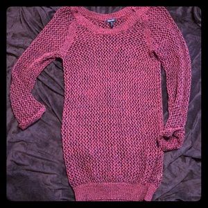 SPLENDID Crochet Sweater